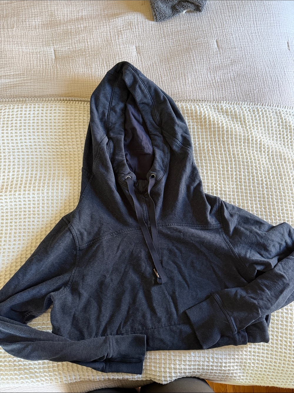 Lululemon Funnel Neck Hoodie